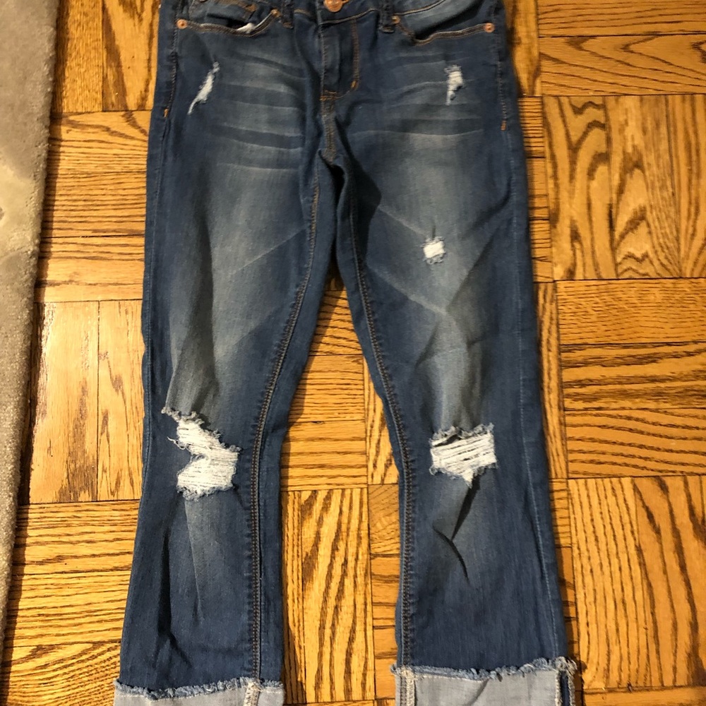 Hudson Crop Jeans